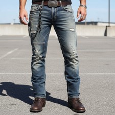 New Men Silver Metal Wallet