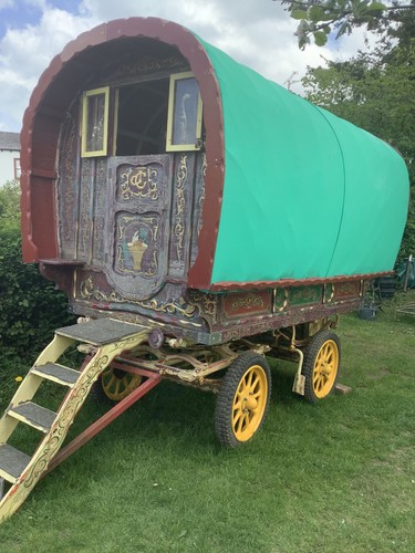 Gypsy caravan bow - gypsy, wagon
