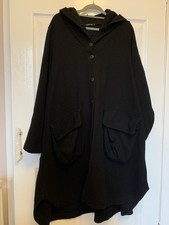 Grizas Hooded Lagenlook Long