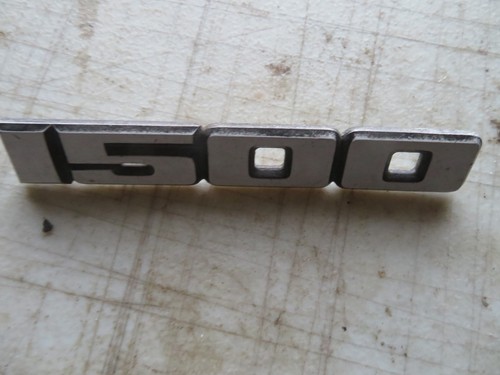 Austin maxi 1500 badge - 1500, 1/4