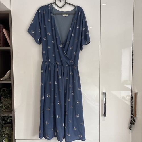 Lindy bop dress blue - lindy,