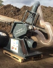 Air Vacuum / Trommel Screeners