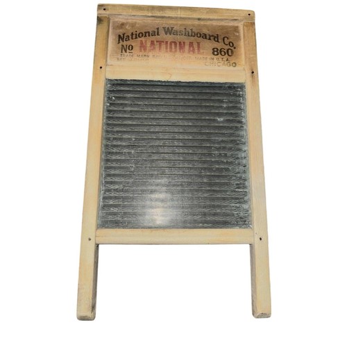 Antique national washboard - national,