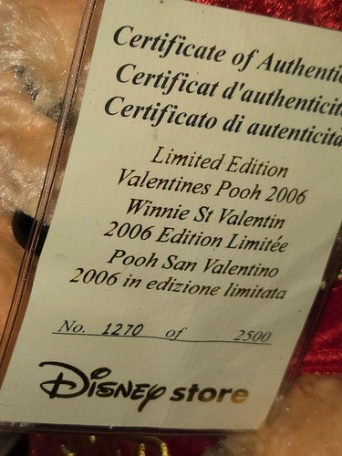 Limited edition winnie - limited,