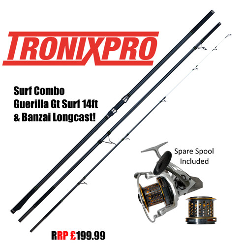 Tronixpro guerilla surf - surf, gt