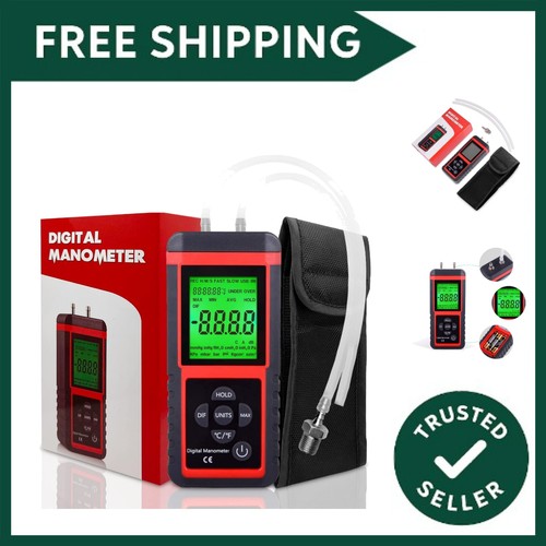 Digital manometer air pressure - digital,