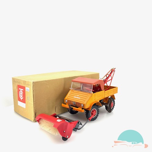 Tippco mercedes unimog - tippco,