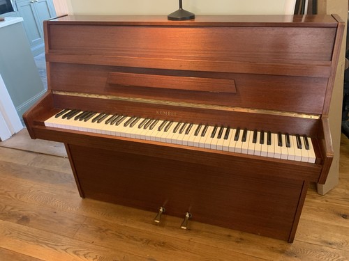Kemble classic upright piano - upright,