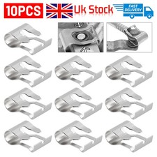 10x Windscreen Wiper Link Linkage Motor Rods Repair Clip Spring Kit Universal