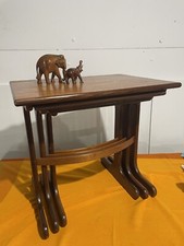 G Plan Nest Of Tables Midcentury Teak