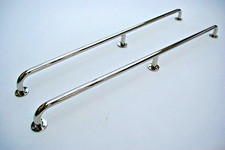 2 x Grab Rails Handrails 316