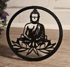 Buddha wall art, family decor home indoor