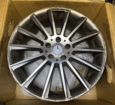 MERCEDES C CLASS AMG 19x7.5 INCH ET44 FRONT ALLOY WHEEL A2054011300 GENUINE
