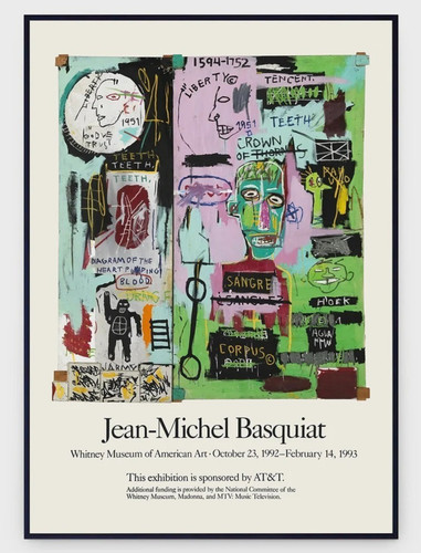 Jean michel basquiat whitney - jean-michel,
