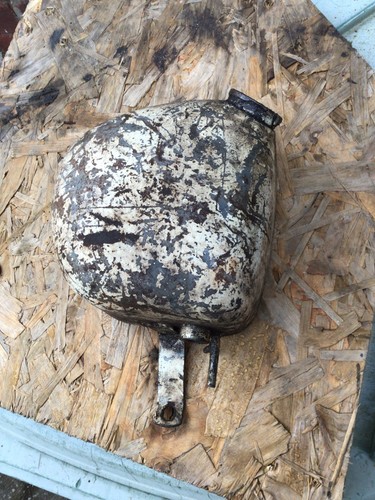 Triumph tiger cub t20 oil - t20, tank