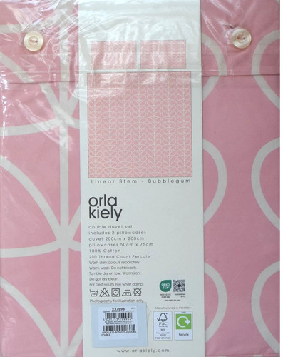 Orla kiely bubblegum pink - kiely,