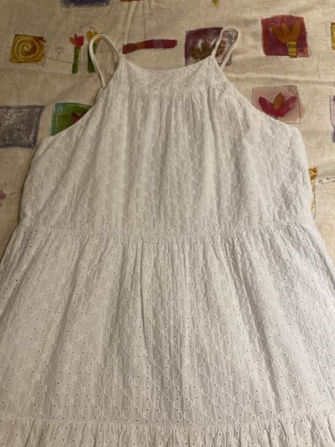 Zara white eyelet - zara,
