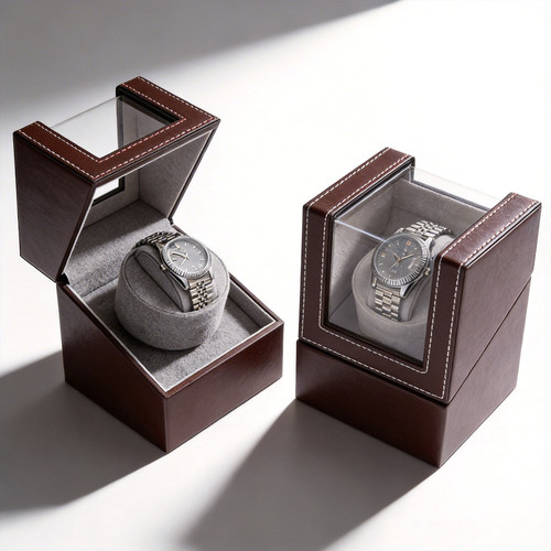 Automatic watch winder display - watch,