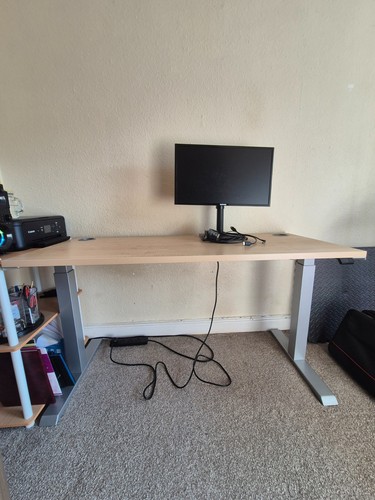 Electric height adjustable sit - electric,