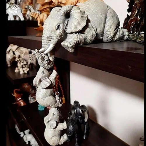 3pcs cute elephant family - 3pcs,