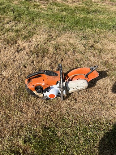Stihl ts410 petrol - ts410, saw