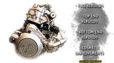 Yamaha RD500 Engine Rebuild Service *****READ DESCRIPTION*****