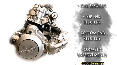 Yamaha rd500 engine - rd500, rebuild
