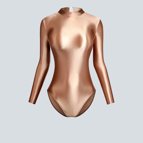 Mjinm women onepiece glossy - mjinm,