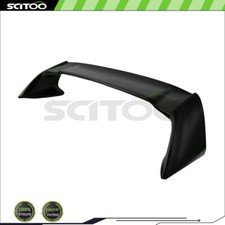 For 2006-2015 Civic 8th 9th Gen Rear Spoiler Wing Black Mugen Style