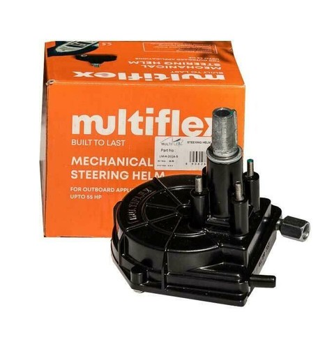 Multiflex boat steering helm - multiflex,