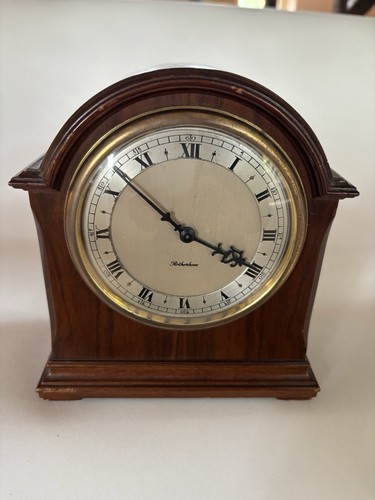 Vintage mantle clock - vintage,