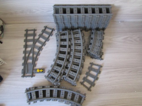 Lego train track bundle - lego, –
