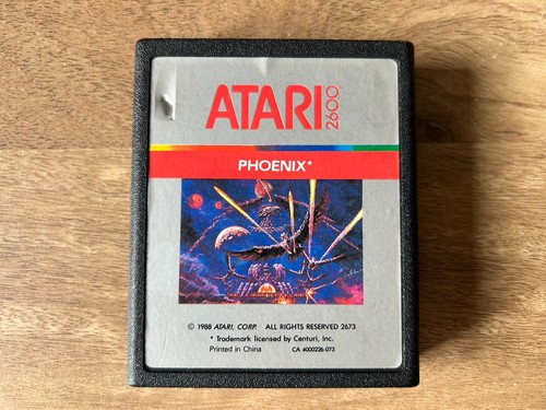 Phoenix atari 2600 - -, game
