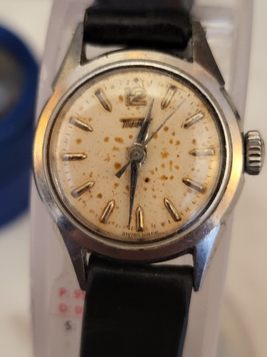 Tissot ladies watch 1950s runs - ladies,