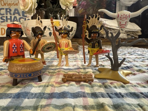 Playmobil 3732 native - playmobil,