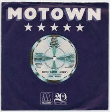 STEVIE WONDER - MASTER BLASTER