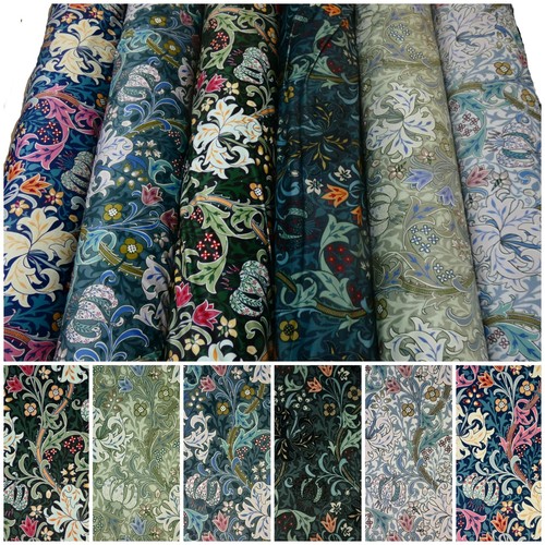 Golden lily william morris - lily,