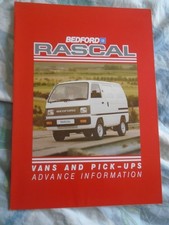 Bedford Rascal Vans & Pickups