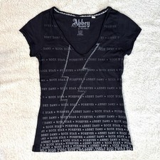 AVRIL LAVIGNE Abbey DAWN Black