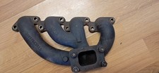 Escort Mk4 Rs Turbo T3 Exhaust Manifold With Studs Nuts And Gasket Genuine Ford