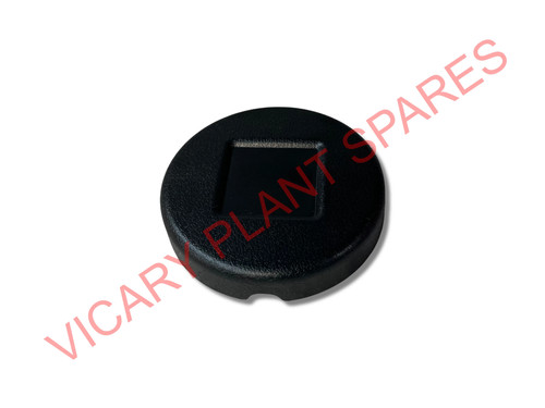 Steering wheel cap - cap, jcb