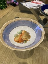 vintage lustreware serving
