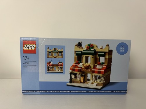 Lego 40696 bakery - bakery, &