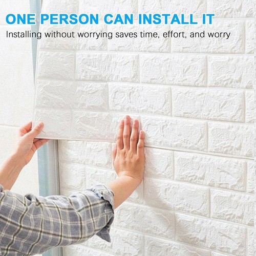 Self adhesive wallpaper - self-adhesive, 3d