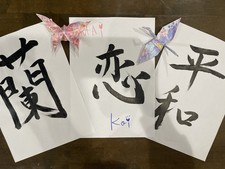 Japanese Calligraphy Art Set
