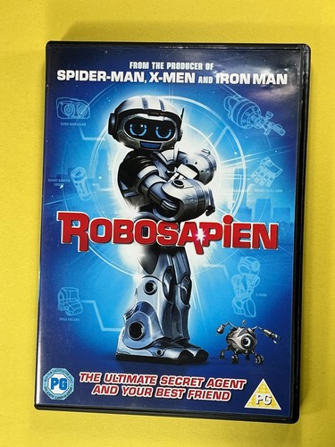 Robosapien movie dvd - movie,,