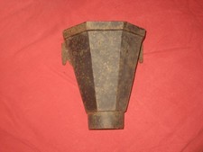 Cast iron rain hopper vintage
