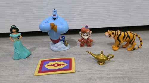 Aladdin figures bundle genie - aladdin,