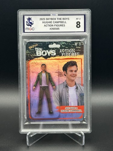 Hughie campbell action figure - campbell,