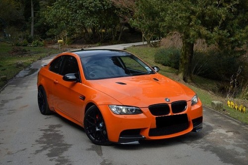 Bmw e92 csl - 3, front